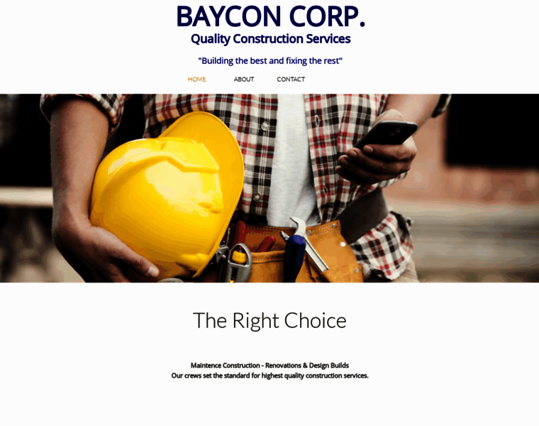 Bayconcorp.com thumbnail