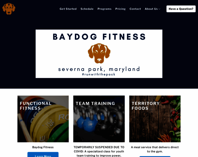 Baydogcrossfit.com thumbnail