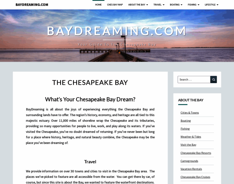 Baydreaming.com thumbnail