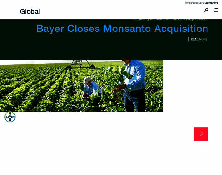 Bayer-ag.de thumbnail