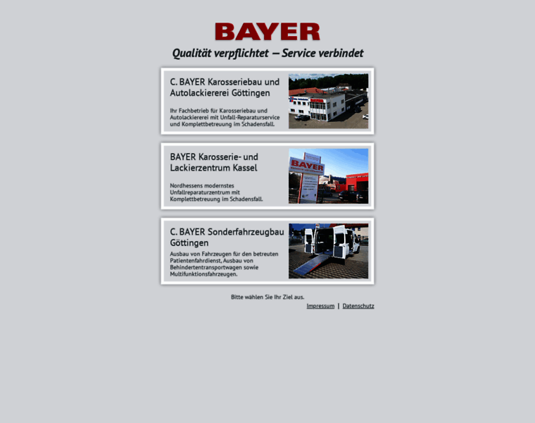 Bayer-karosseriebau.de thumbnail