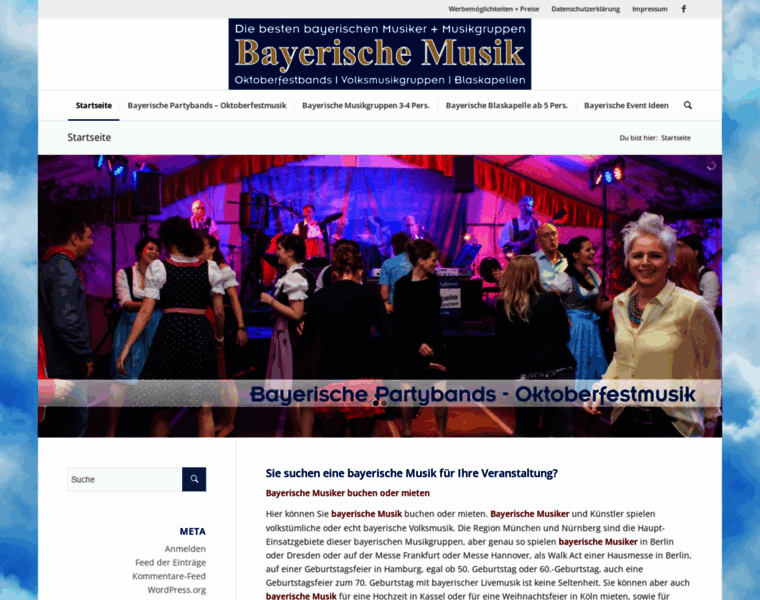 Bayerische-musik.de thumbnail