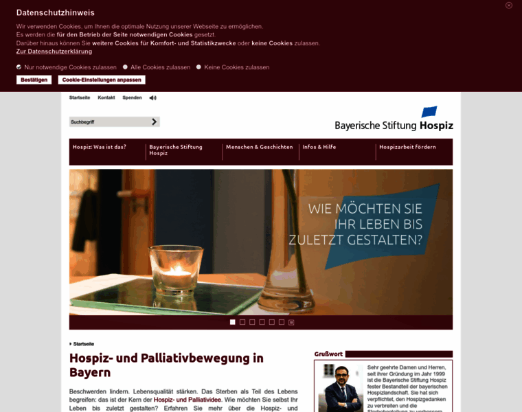 Bayerische-stiftung-hospiz.de thumbnail