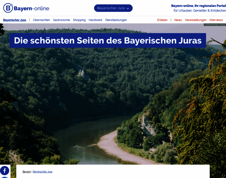 Bayerischer-jura.bayern-online.de thumbnail