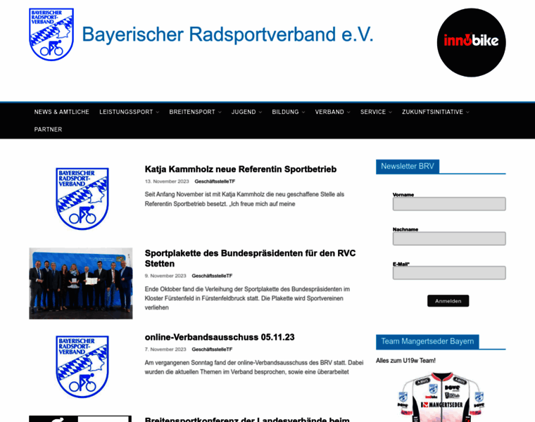 Bayerischer-radsportverband.de thumbnail