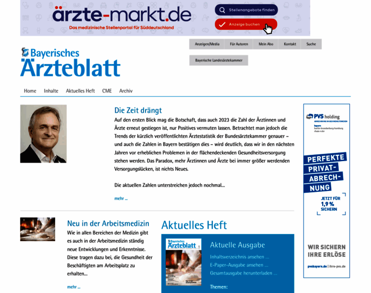 Bayerisches-aerzteblatt.de thumbnail
