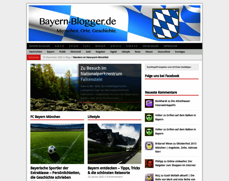 Bayern-blogger.de thumbnail