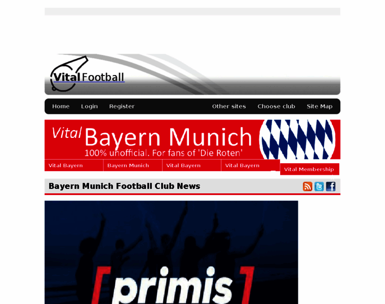 Bayern.vitalfootball.co.uk thumbnail