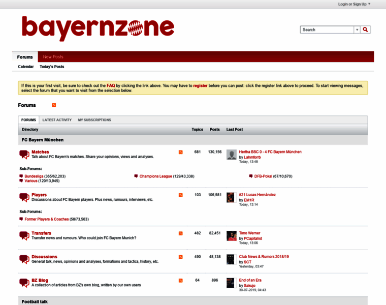 Bayernzone.com thumbnail