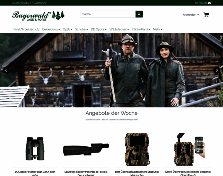 Bayerwald-jagd.com thumbnail