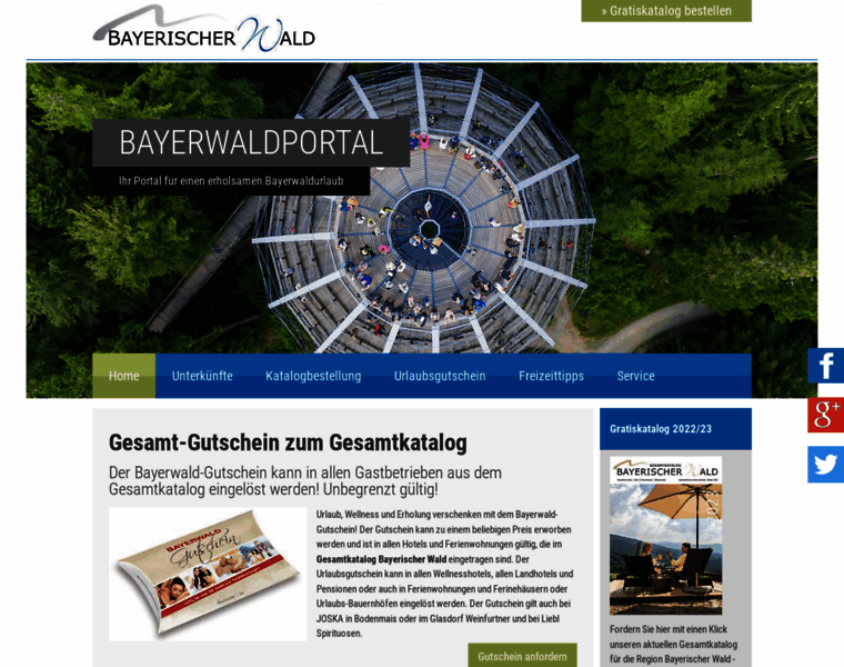 Bayerwaldportal.de thumbnail