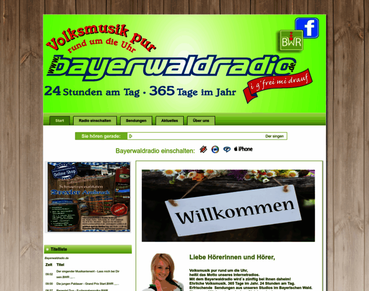 Bayerwaldradio.de thumbnail