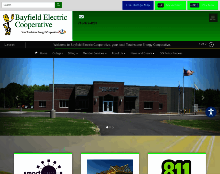 Bayfieldelectric.com thumbnail