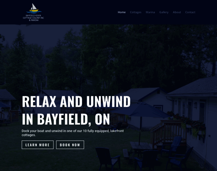 Bayfieldrivercottages.ca thumbnail Bayfieldrivercottages.ca thumbnail
