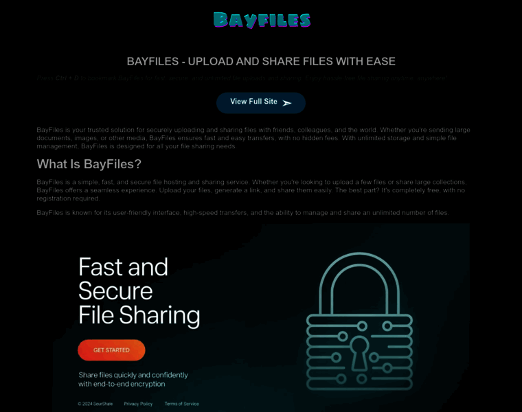 Bayfiles.my thumbnail Bayfiles.my thumbnail