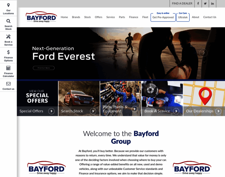 Bayford.com.au thumbnail