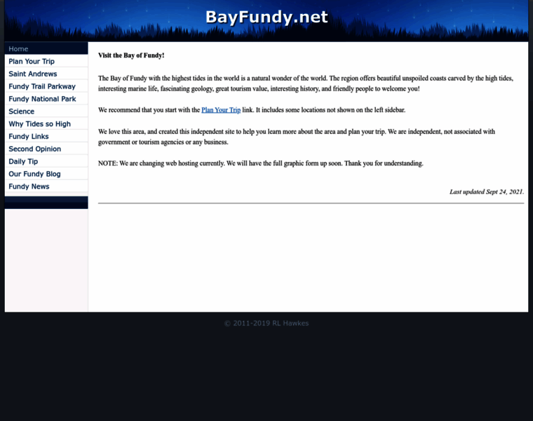 Bayfundy.net thumbnail