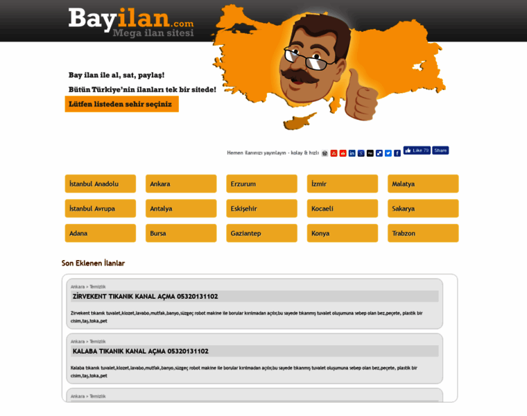 Bayilan.com thumbnail
