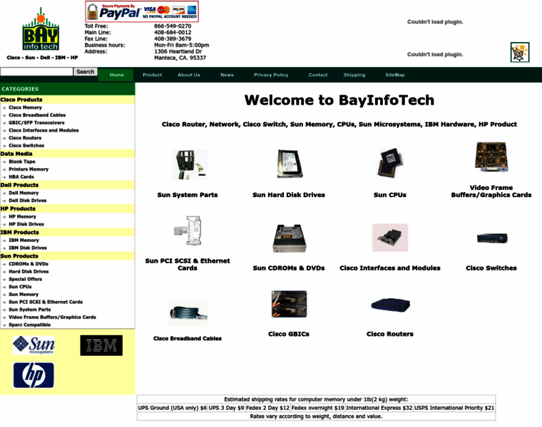 Bayinfotech.net thumbnail