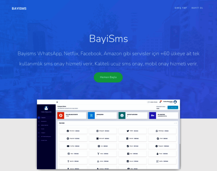 Bayisms.com thumbnail