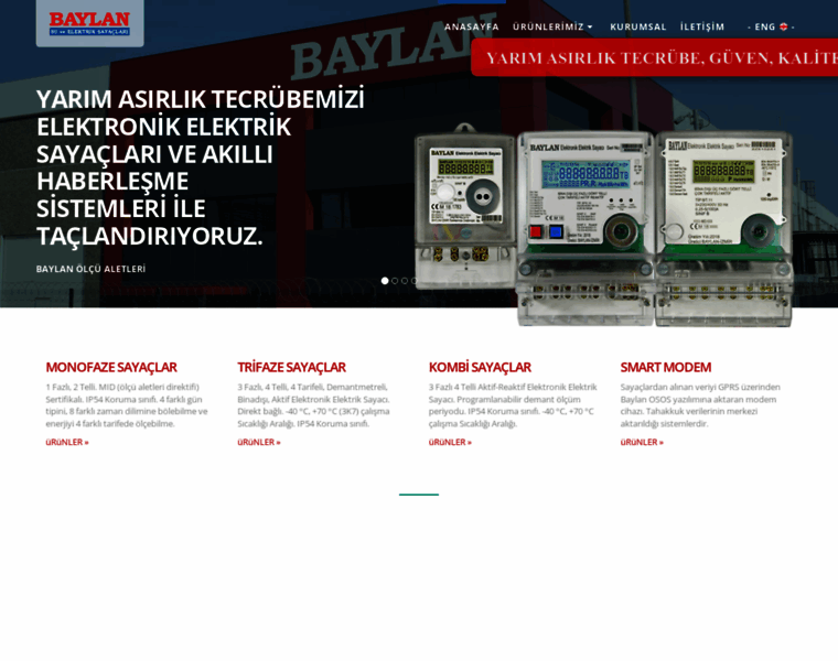 Baylanelektrik.com thumbnail