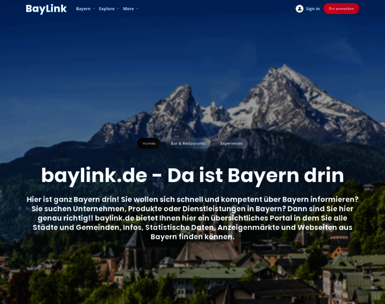 Baylink.de thumbnail