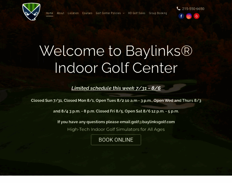 Baylinksgolf.com thumbnail