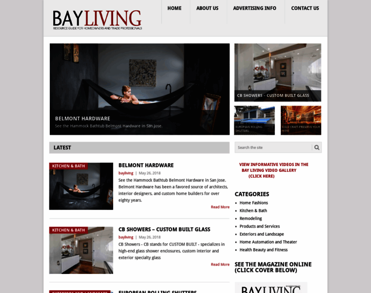 Baylivingmagazine.com thumbnail