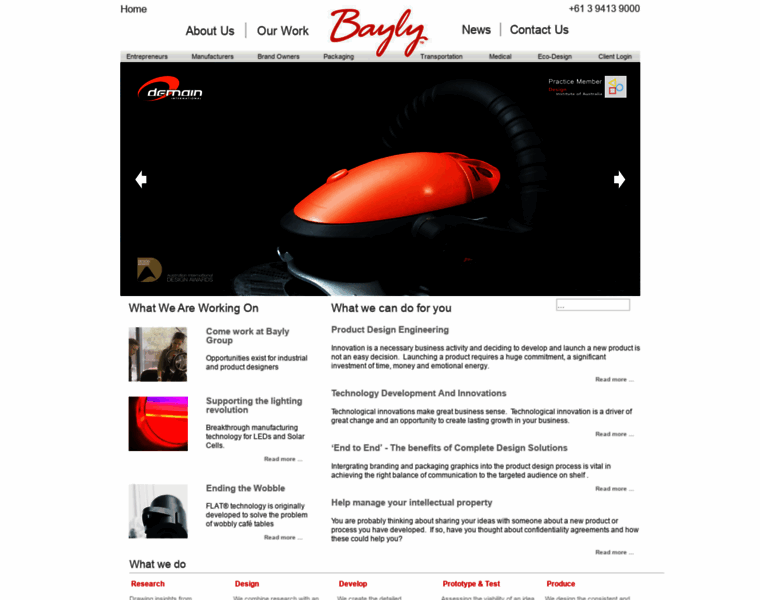 Bayly.com.au thumbnail
