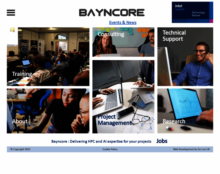 Bayncore.com thumbnail