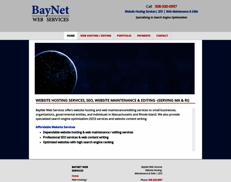 Baynetwebservices.com thumbnail