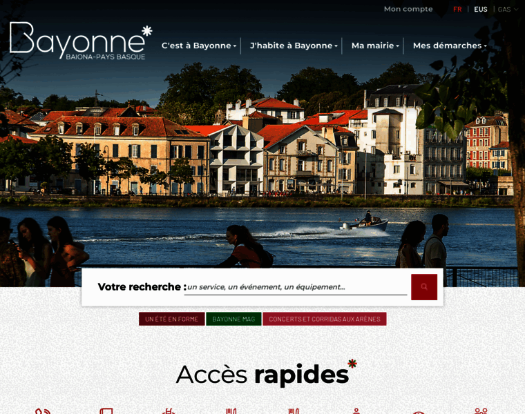 Bayonne.fr thumbnail