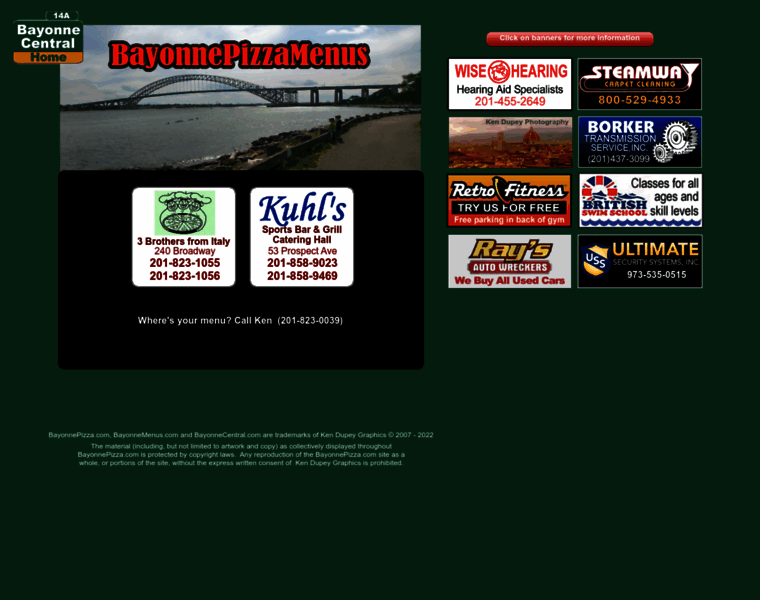 Bayonnepizza.com thumbnail