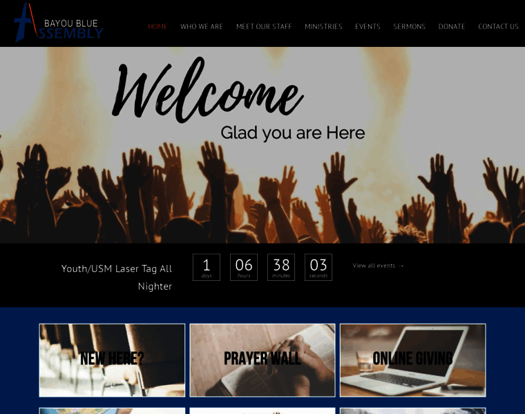 Bayoublueassembly.com thumbnail