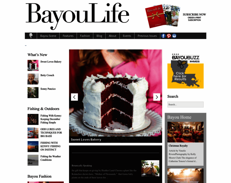 Bayoulifemag.com thumbnail