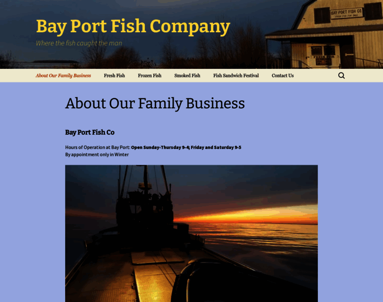 Bayportfish.com thumbnail