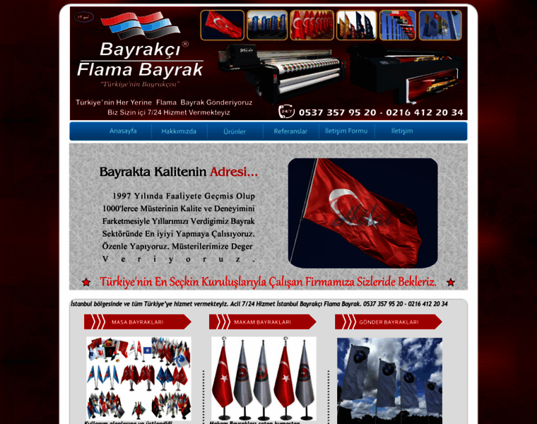 Bayrakciflamabayrak.com thumbnail