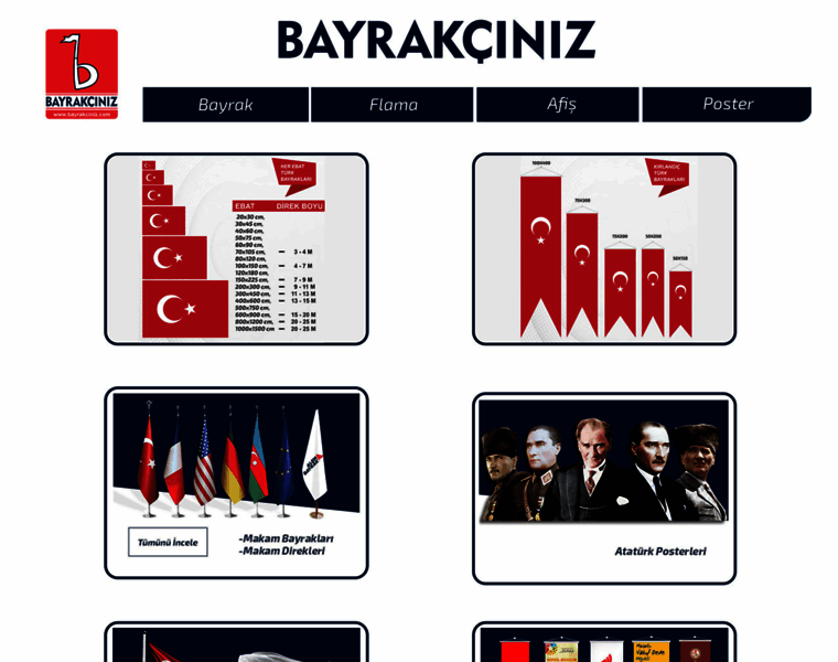 Bayrakciniz.com thumbnail