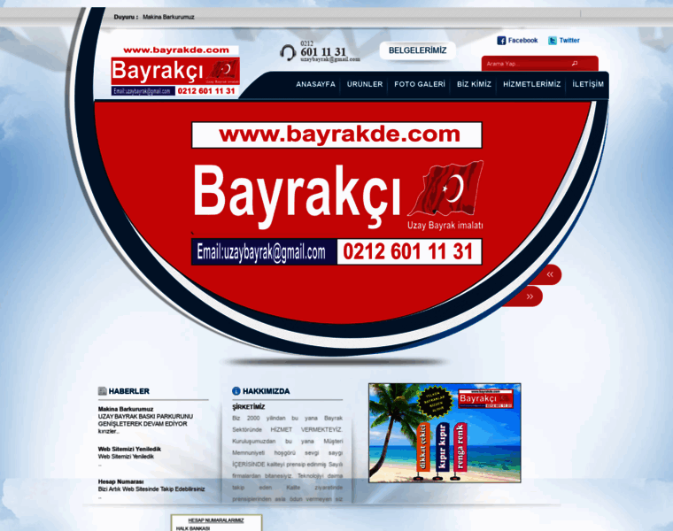 Bayrakde.com thumbnail