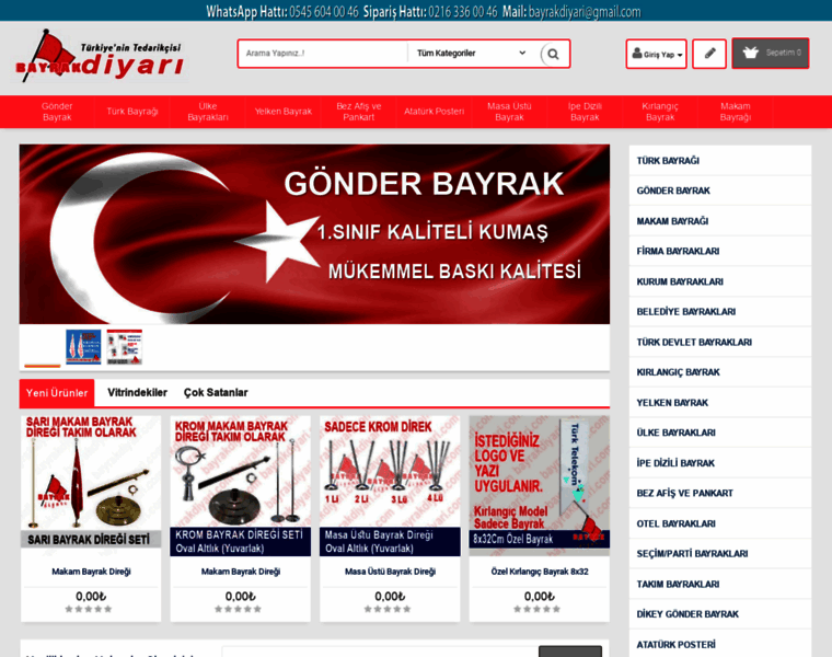 Bayrakdiyari.com thumbnail