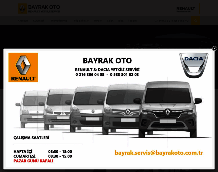 Bayrakoto.com.tr thumbnail