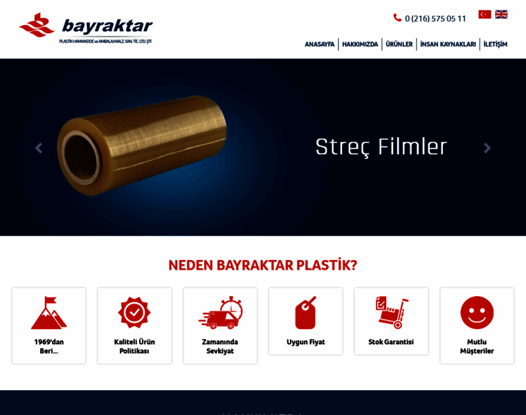 Bayraktarplastik.com thumbnail