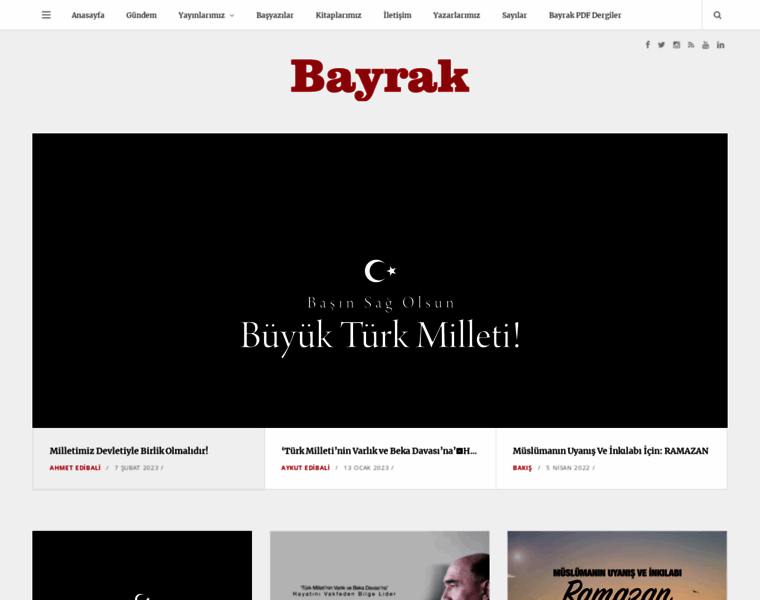 Bayrakyayincilik.com thumbnail