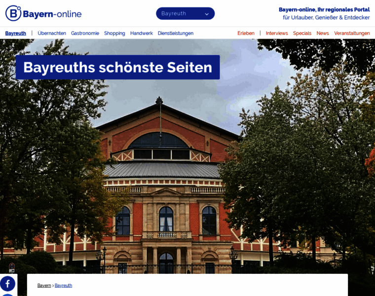 Bayreuth.bayern-online.de thumbnail