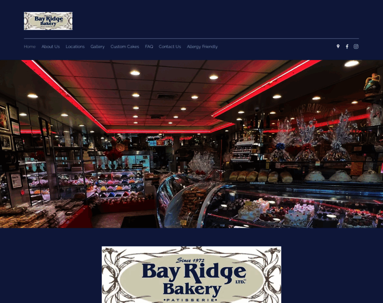 Bayridgebakery.com thumbnail
