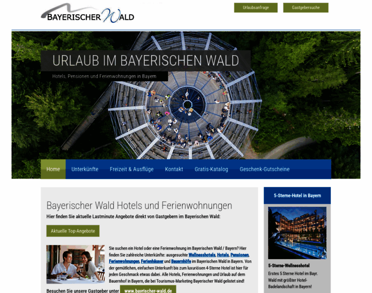 Bayrischerwald.de thumbnail