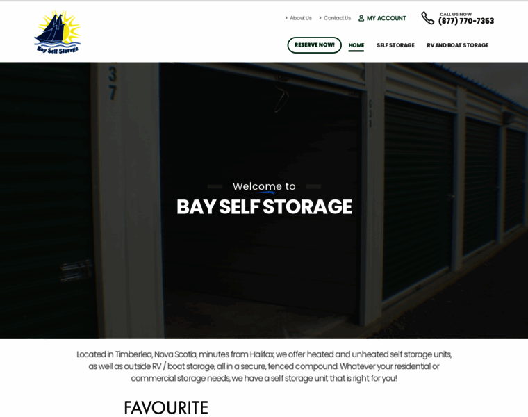 Bayselfstorage.ca thumbnail
