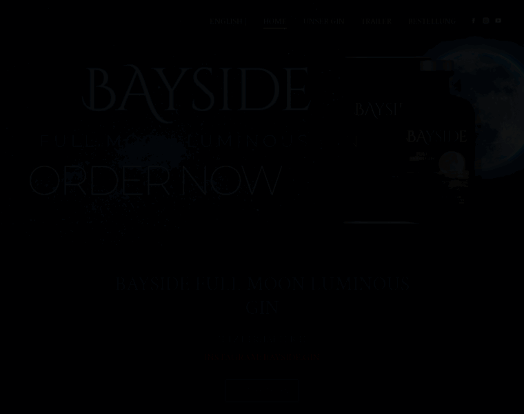Bayside-gin.com thumbnail