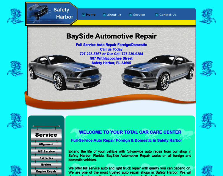 Baysideautomotiverepair.com thumbnail