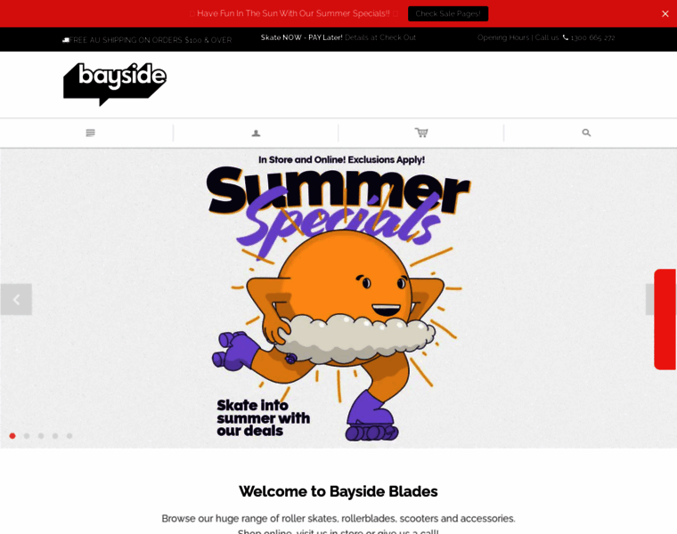 Baysideblades.com.au thumbnail